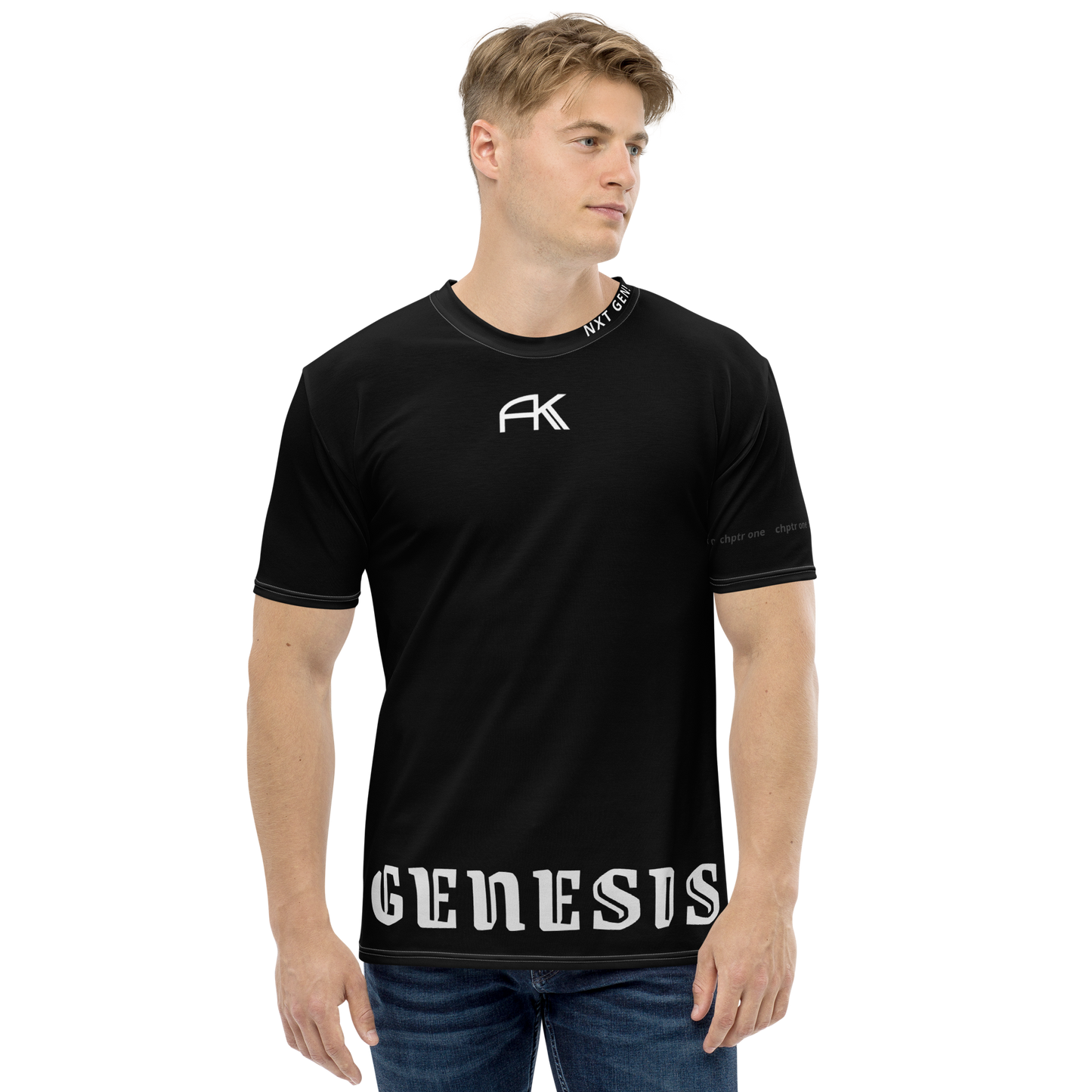 AK GENESIS - Nxt Gen! chptr one Men Tee Pure_Black