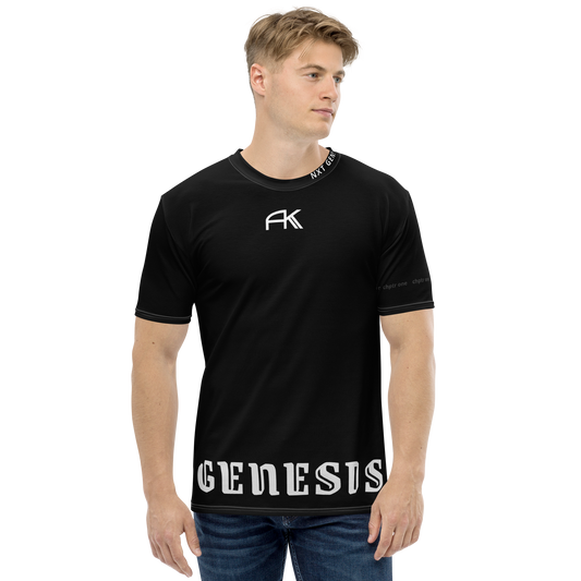 AK GENESIS - Nxt Gen! chptr one Men Tee Pure_Black