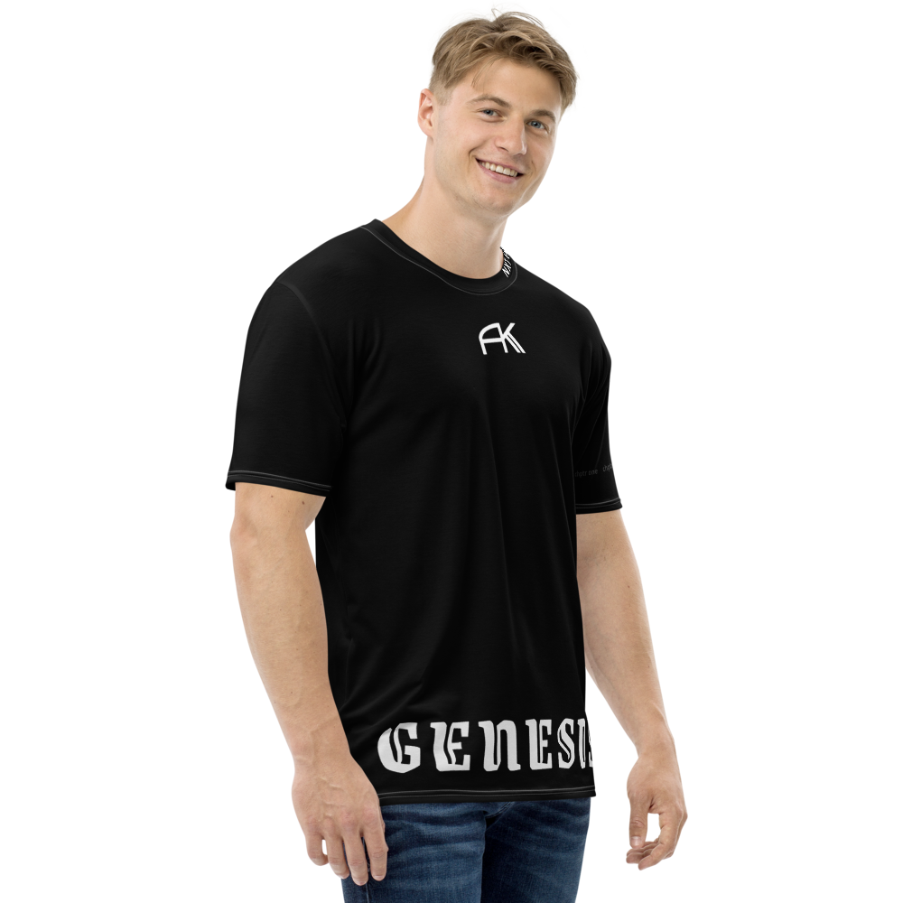 AK GENESIS - Nxt Gen! chptr one Men Tee Pure_Black