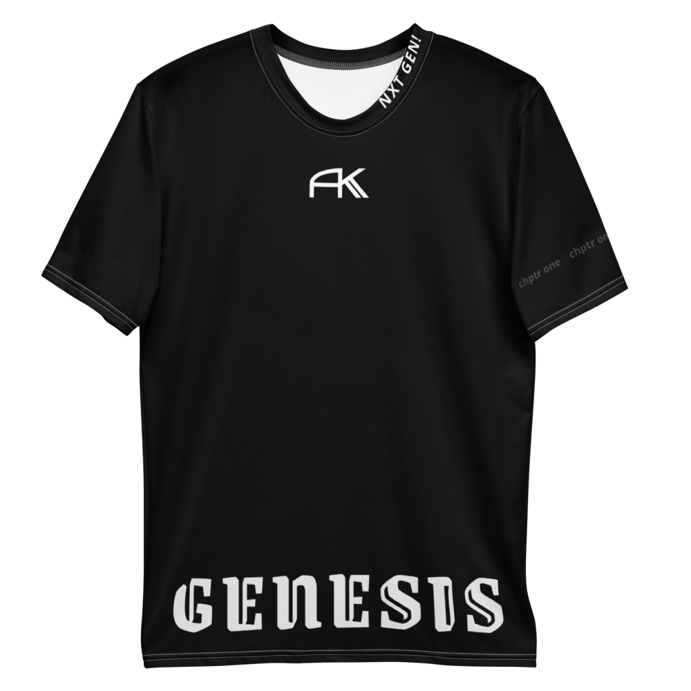 AK GENESIS - Nxt Gen! chptr one Men Tee Pure_Black