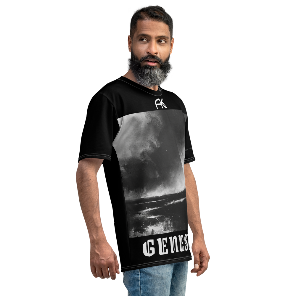 AK GENESIS - Nxt Gen! chptr one T-shirt pour hommes Motiv_Black