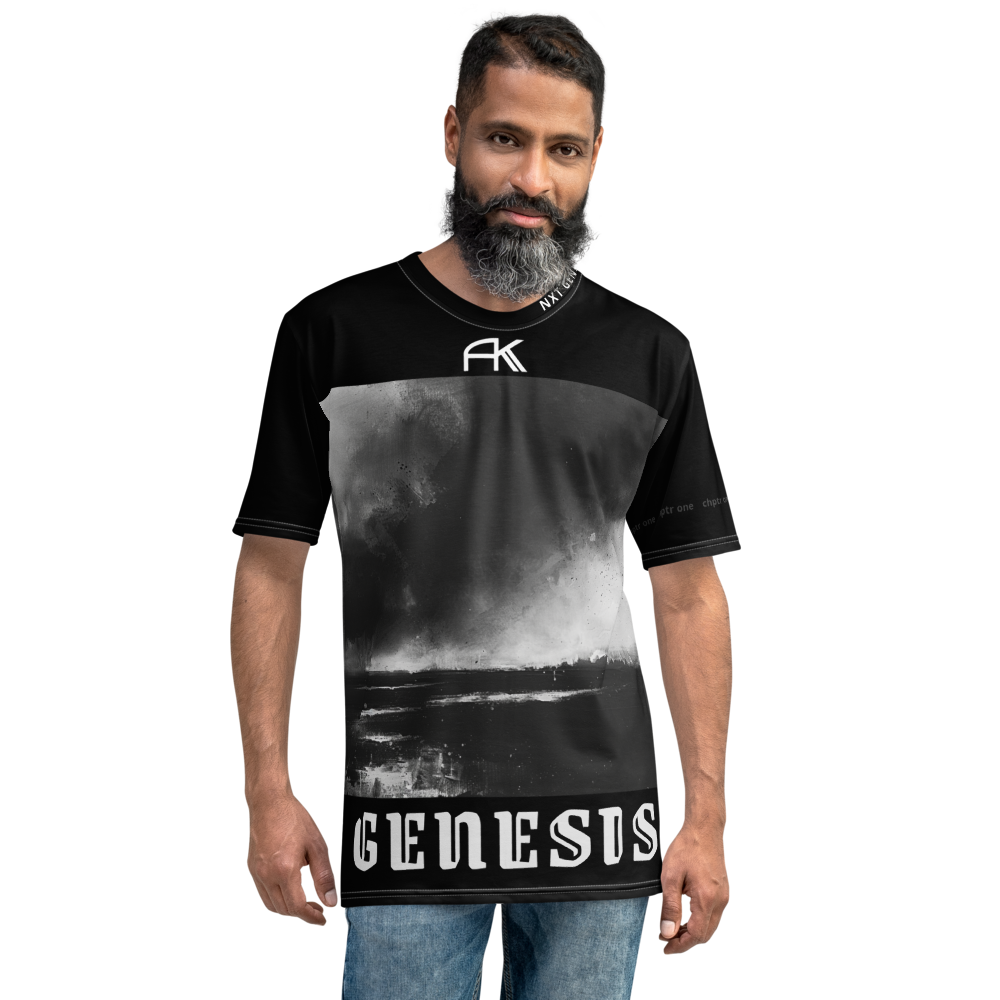 AK GENESIS - Nxt Gen! chptr one T-shirt pour hommes Motiv_Black