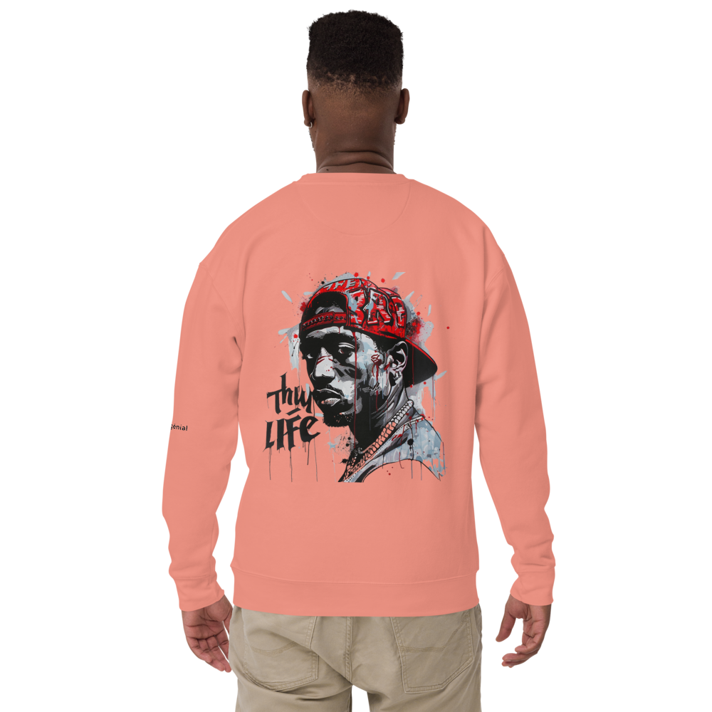 LMG Red Cap Dude Unisex Premium Sweater