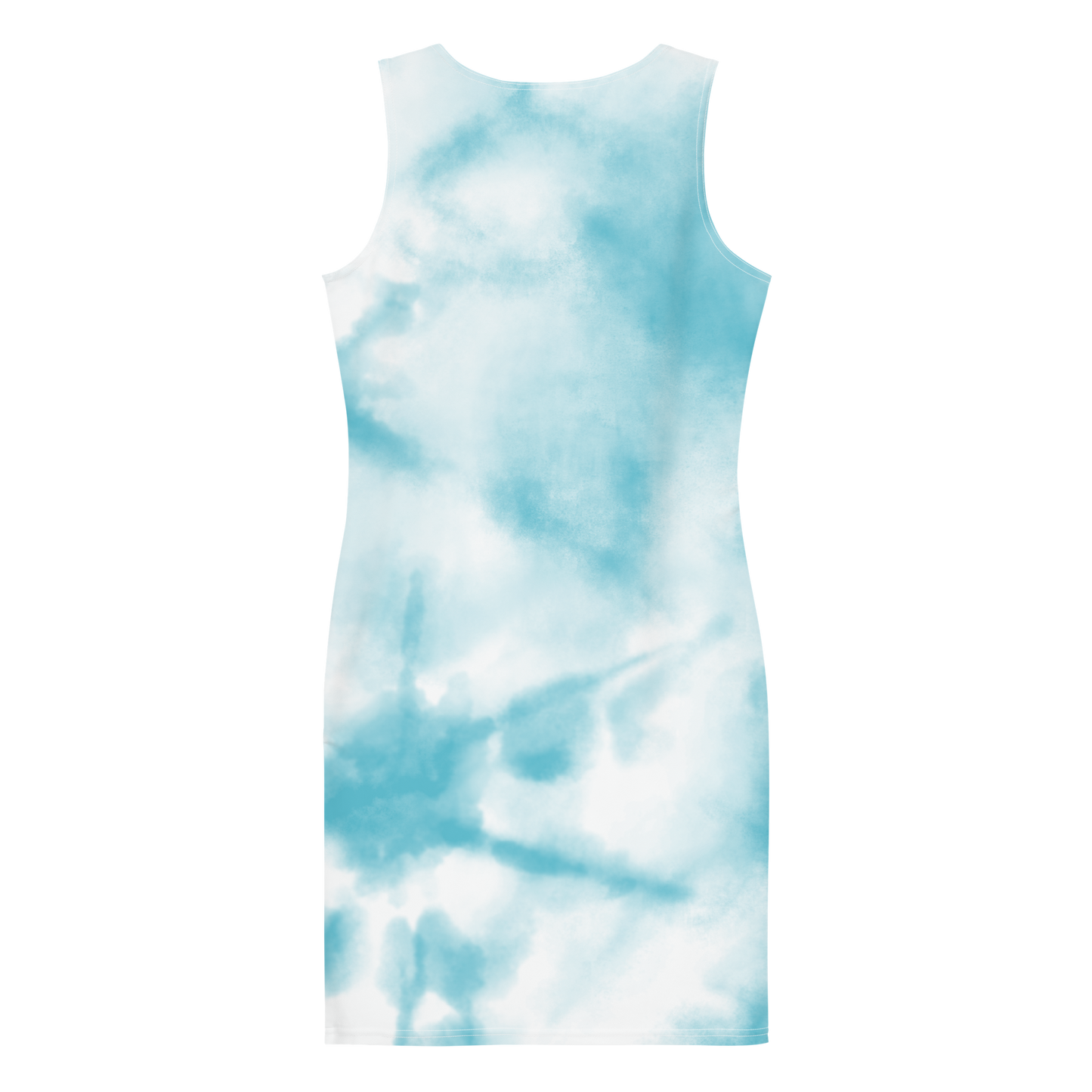 AK Summer Breeze Bodycon-Dress_Blue Pure & Clean