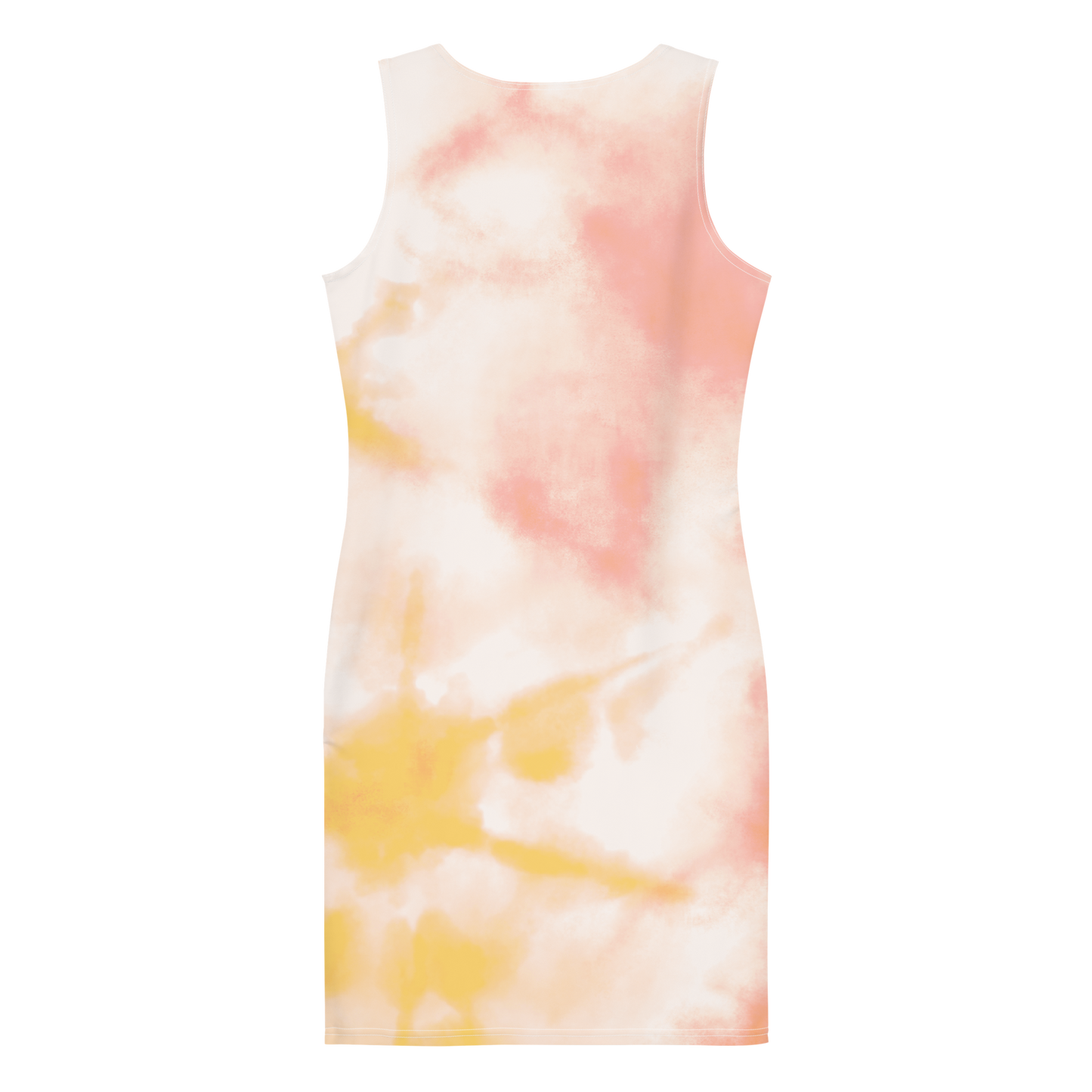 AK Summer Breeze Bodycon Dress_Orange Pure & Clean