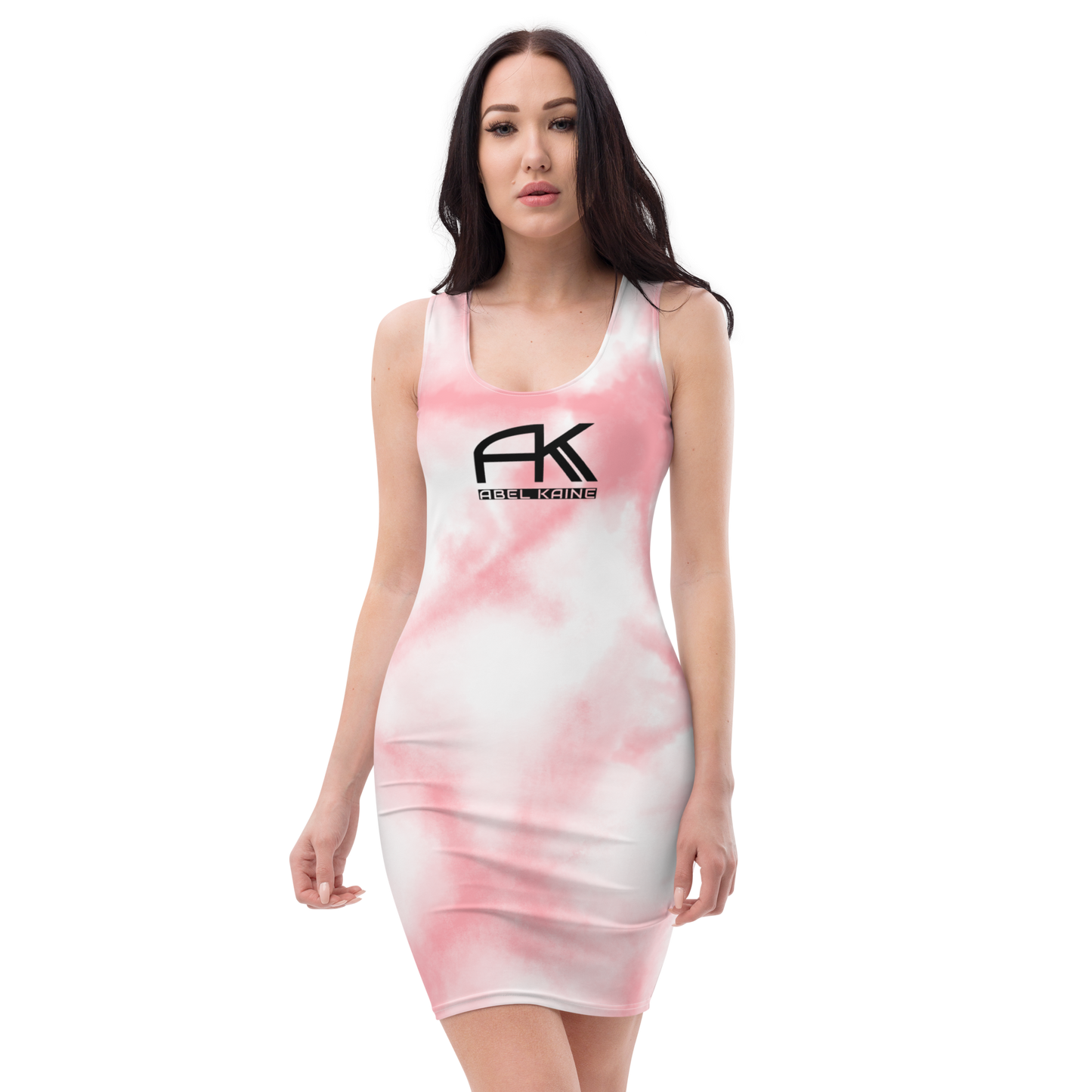 AK Summer Breeze Bodycon-Dress_Pink Pure & Clean