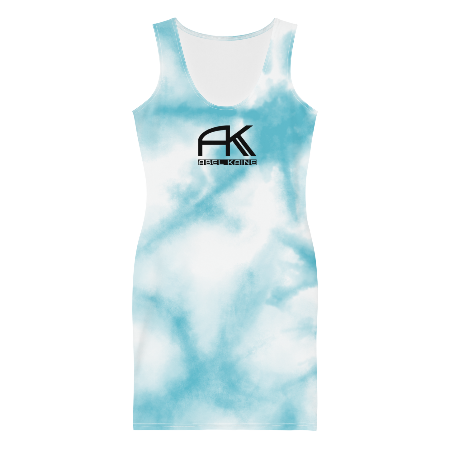 AK Summer Breeze Bodycon-Dress_Blue Pure & Clean