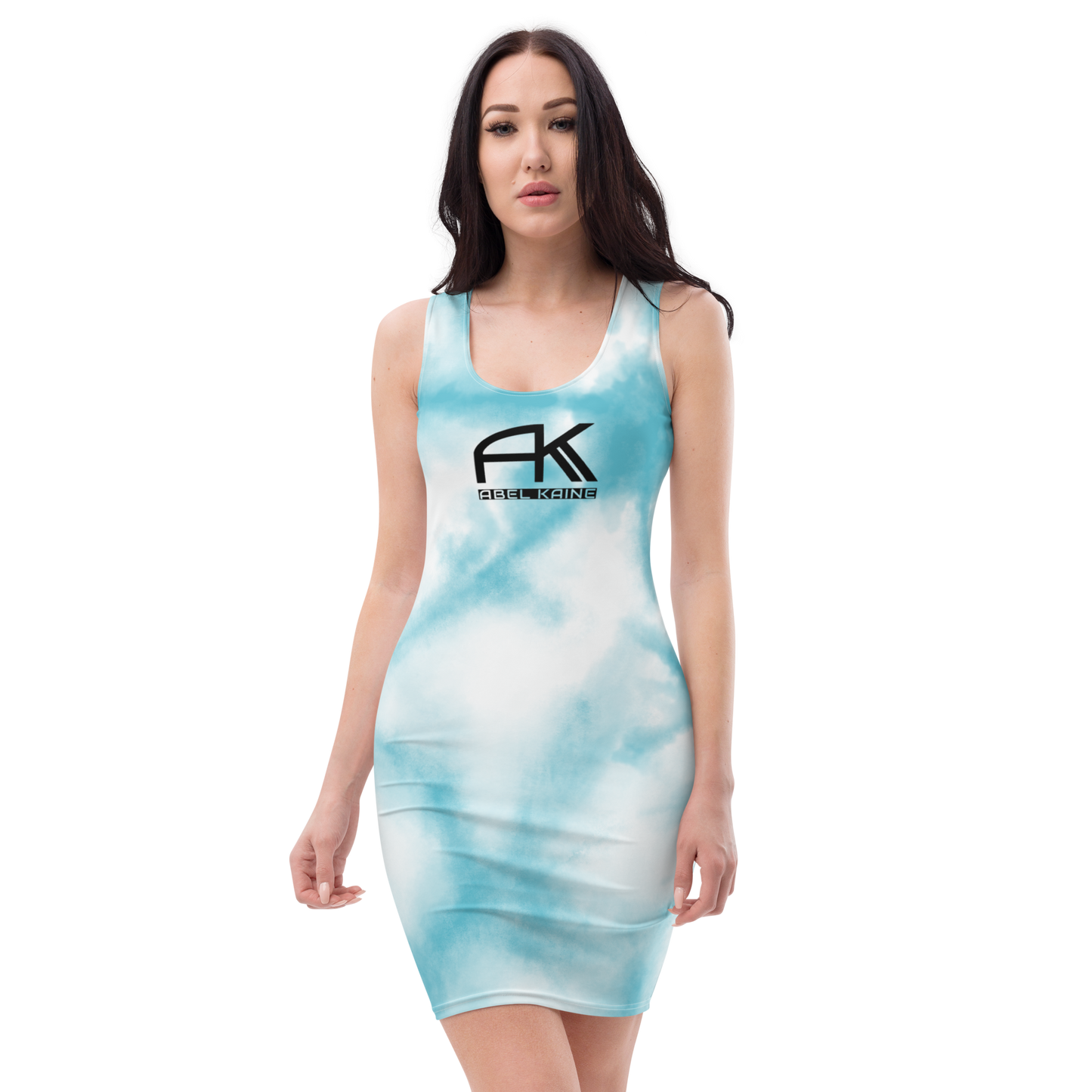 AK Summer Breeze Bodycon-Dress_Blue Pure & Clean