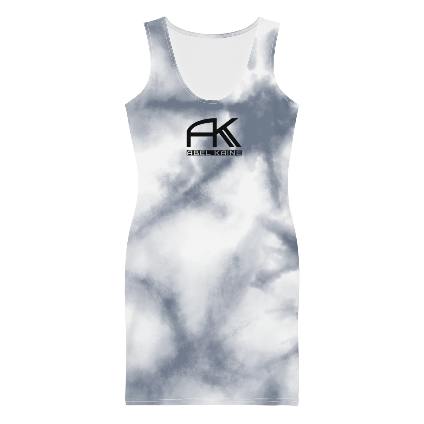 AK Summer Breeze Bodycon Dress_Gray Pure & Clean