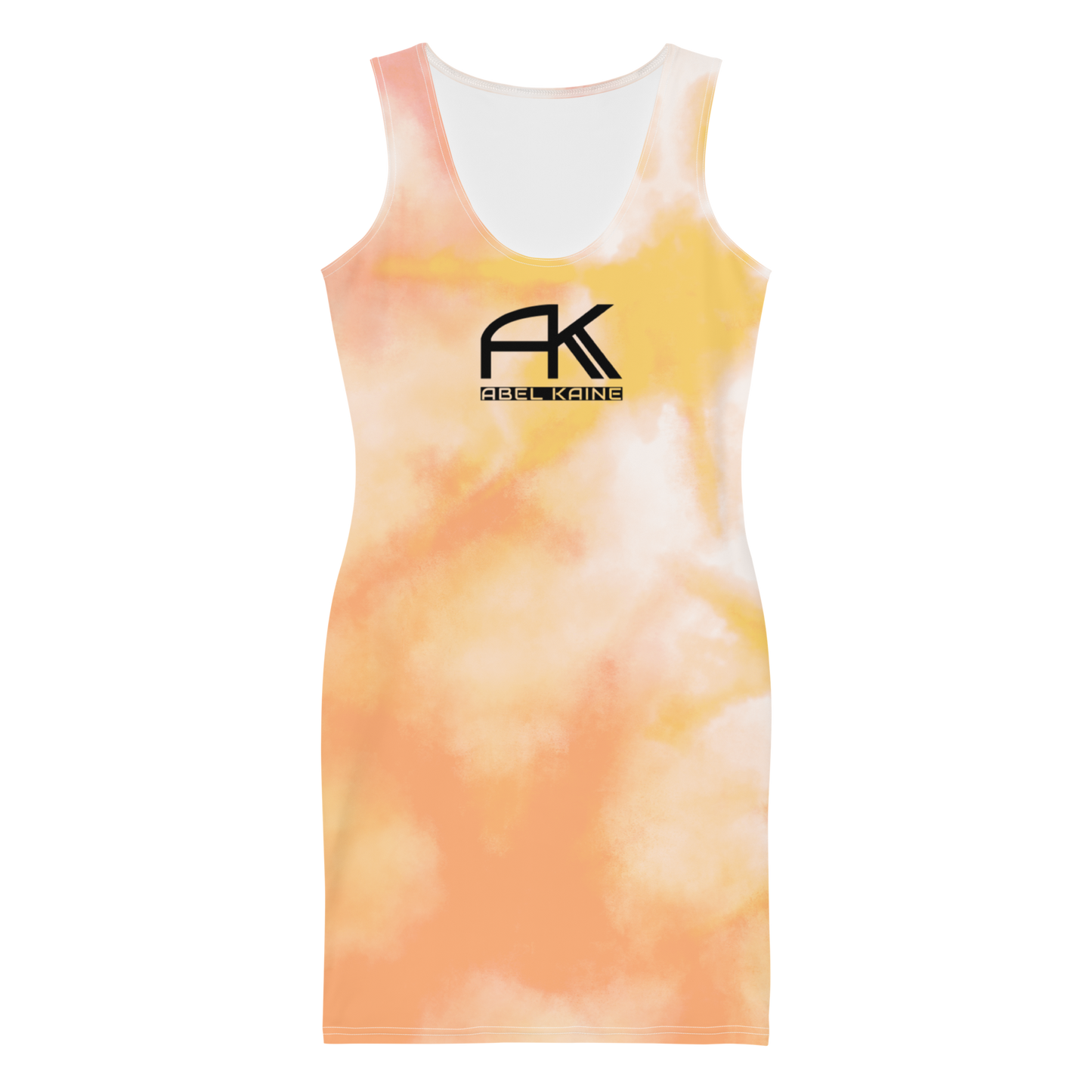 AK Summer Breeze Bodycon Dress_Orange Pure & Clean