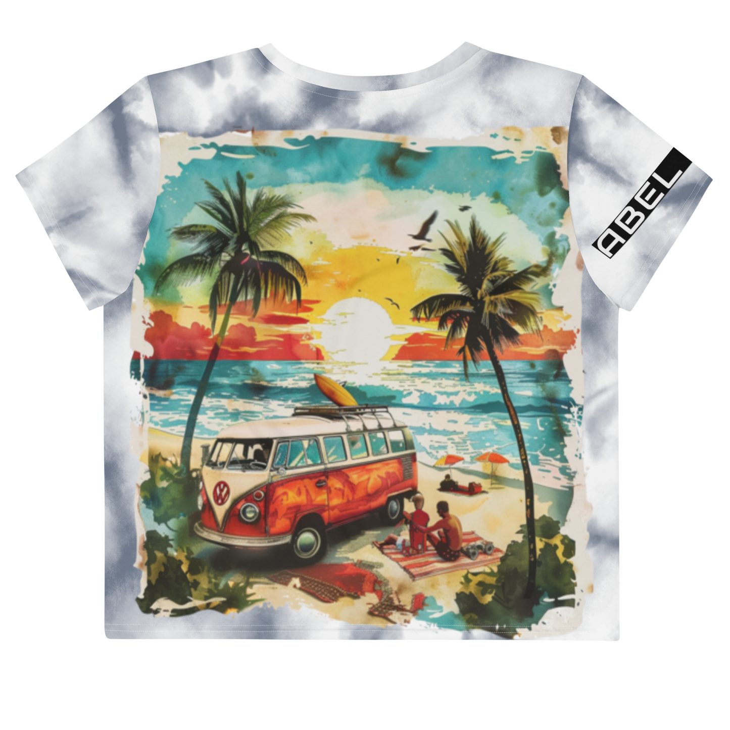 AK Summer Breeze Crop-Top_Gray Sunset Surf