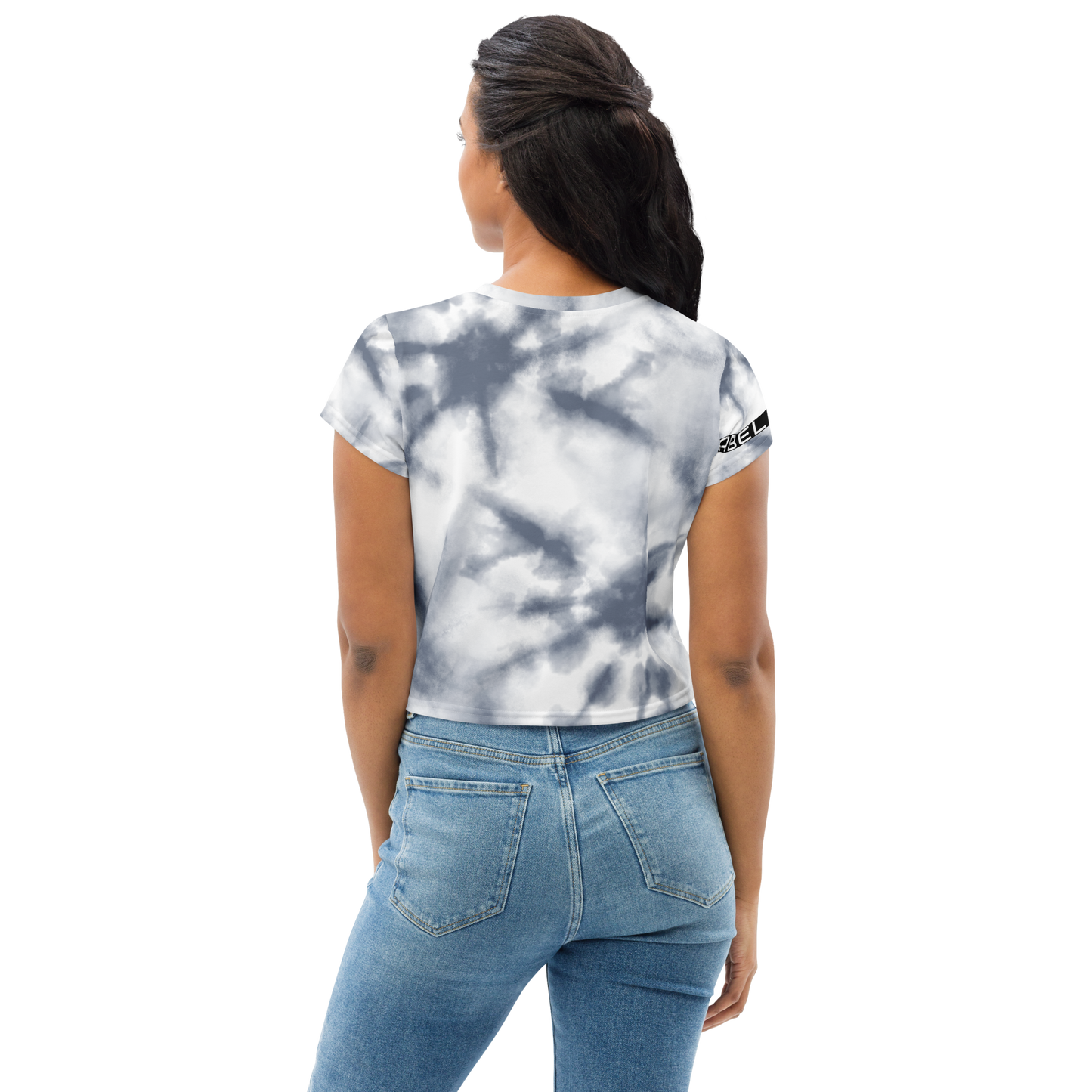 AK Summer Breeze Crop-Top_Gray Pure & Clean