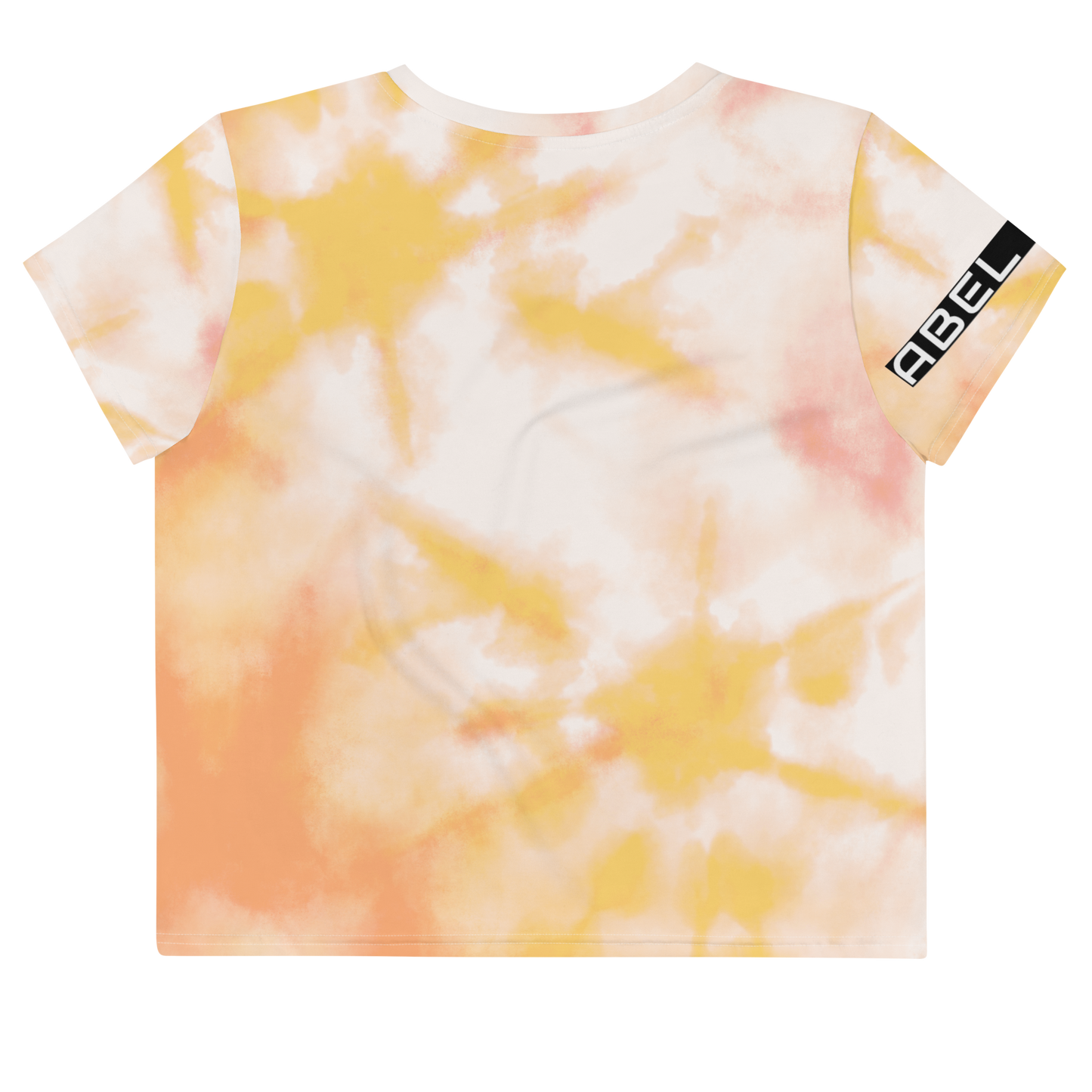 AK Summer Breeze Crop-Top_Orange Pure & Clean