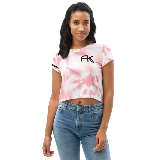 AK Summer Breeze Crop-Top_Pink Pure & Clean