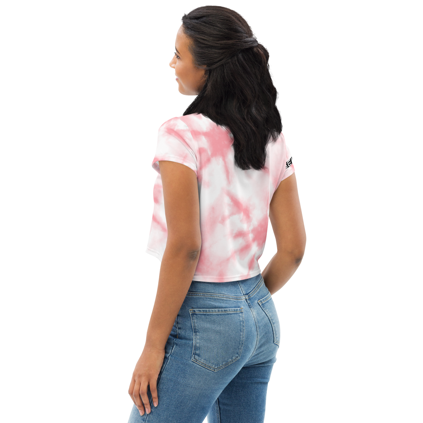 AK Summer Breeze Crop-Top_Pink Pure & Clean