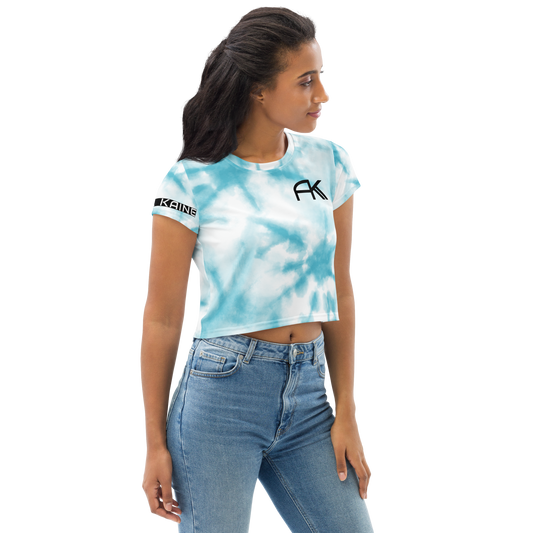 AK Summer Breeze Crop-Top_Blue Sunset Surf