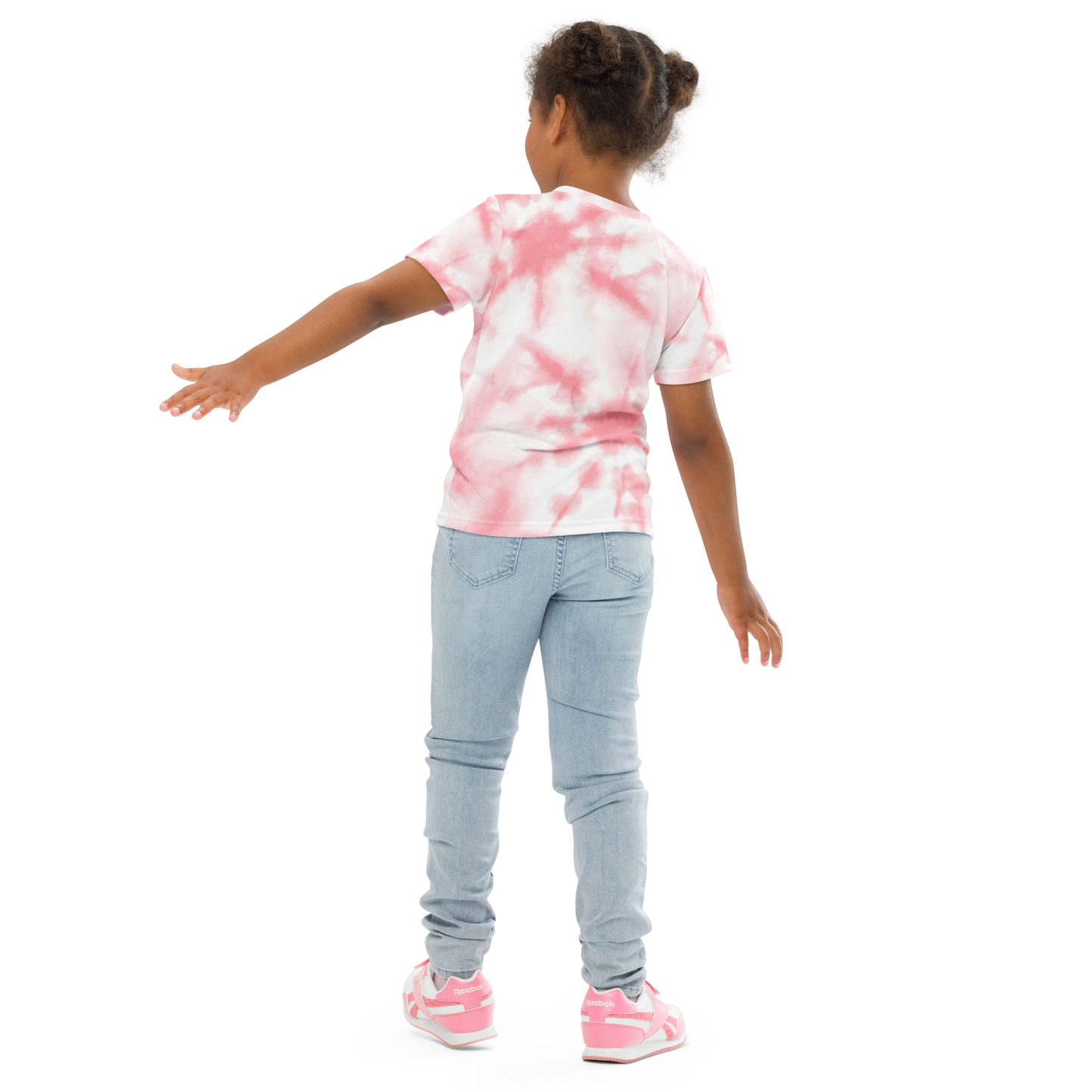 AK Summer Breeze Kids Tee_Pink Pure & Clean