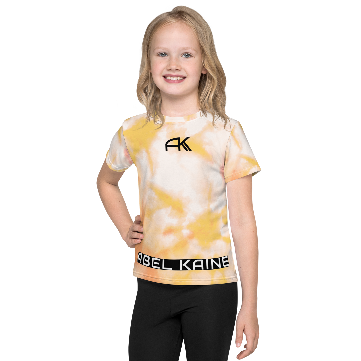 AK Summer Breeze Kids Tee_Orange Sunset Surf