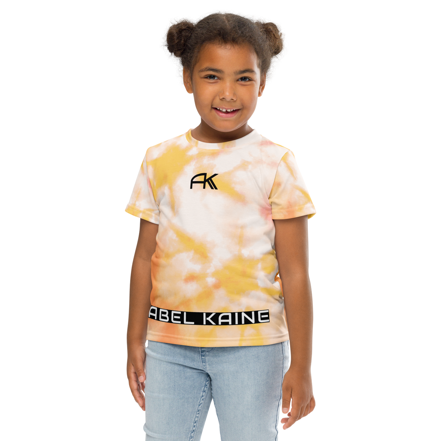 AK Summer Breeze Kids Tee_Orange Sunset Surf