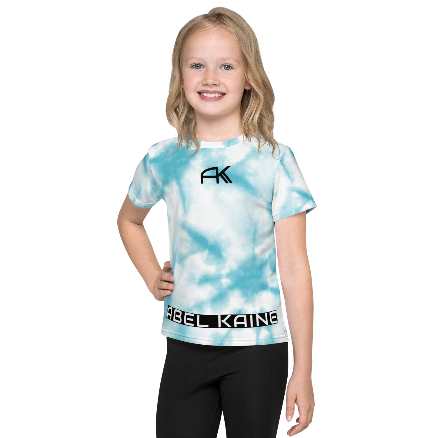 AK Summer Breeze Kids Tee_Blue Sunset Surf