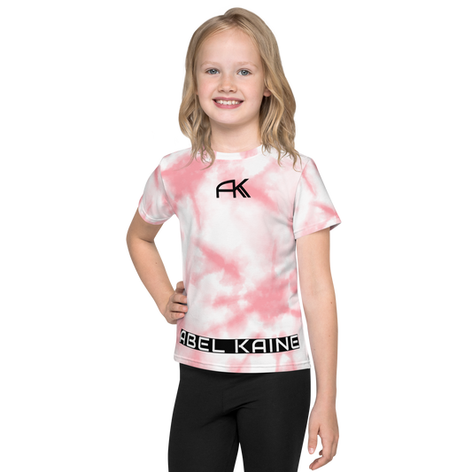 AK Summer Breeze Kids Tee_Pink Sunset Surf