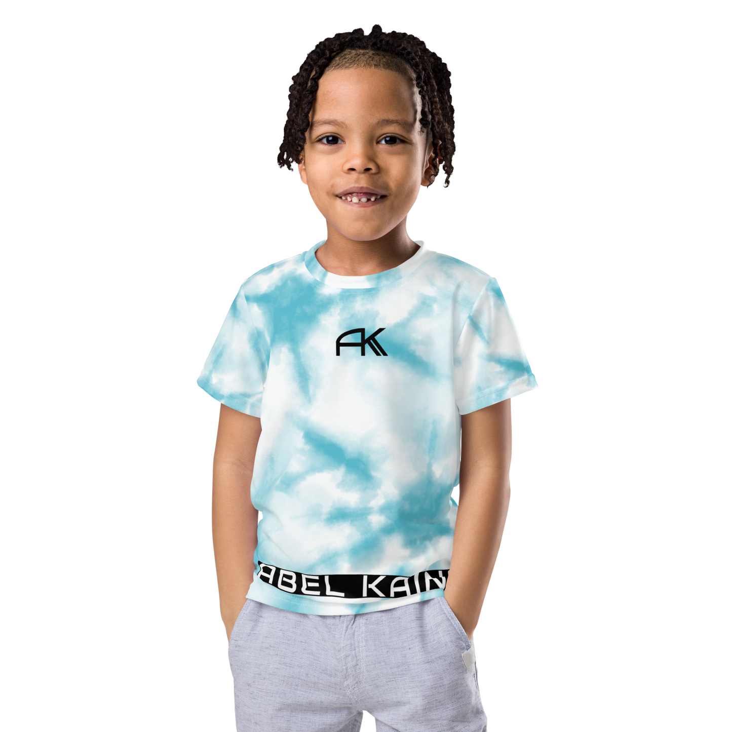 AK Summer Breeze Kids Tee_Blue Pure & Clean