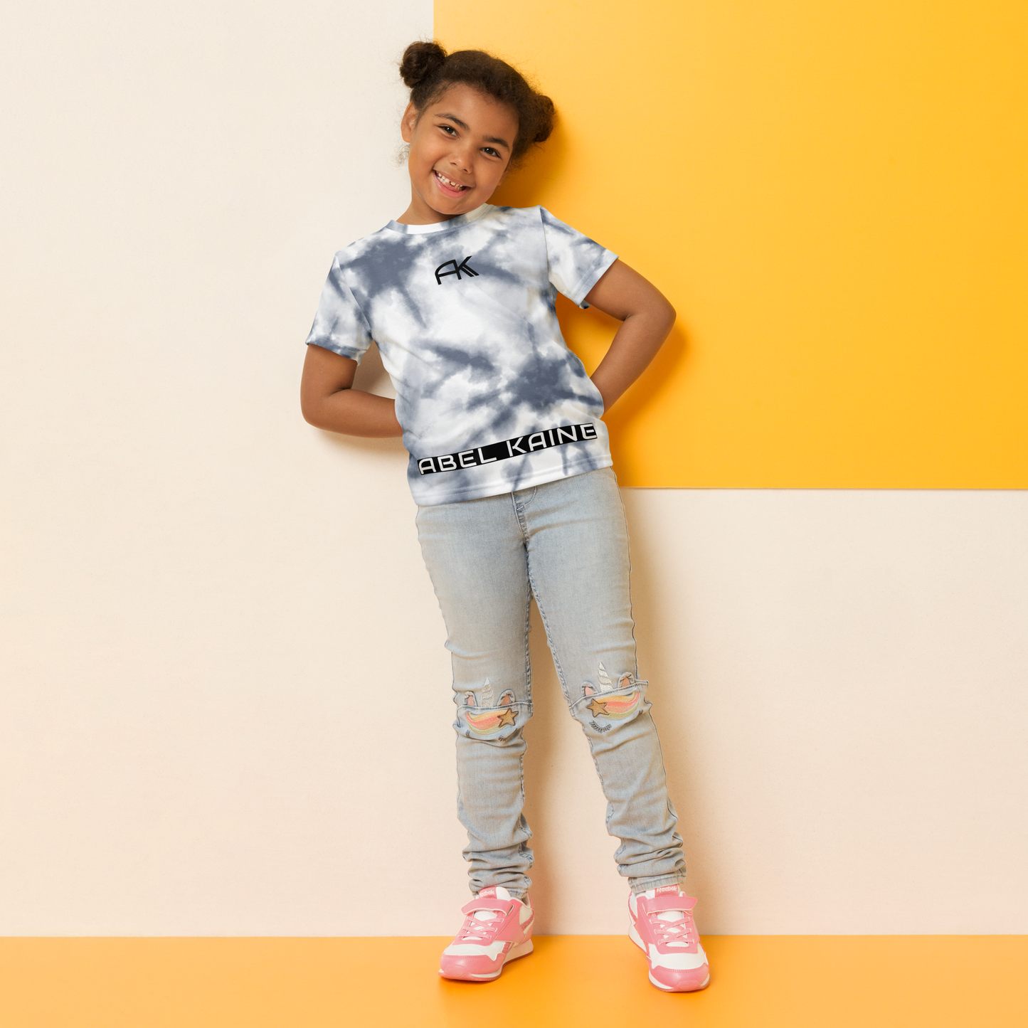 AK Summer Breeze Kids Tee_Gray Pure & Clean