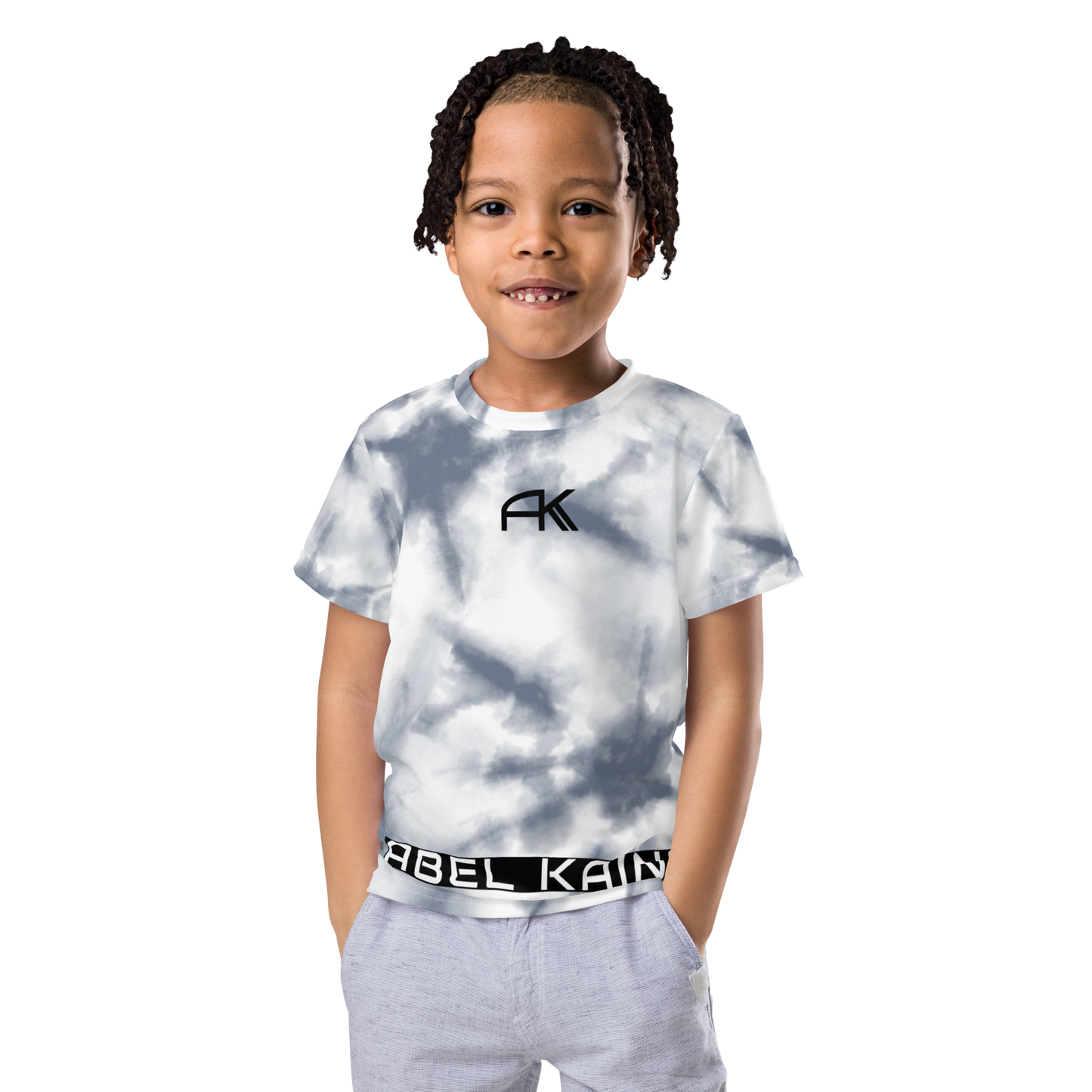 AK Summer Breeze Kids Tee_Gray Pure & Clean