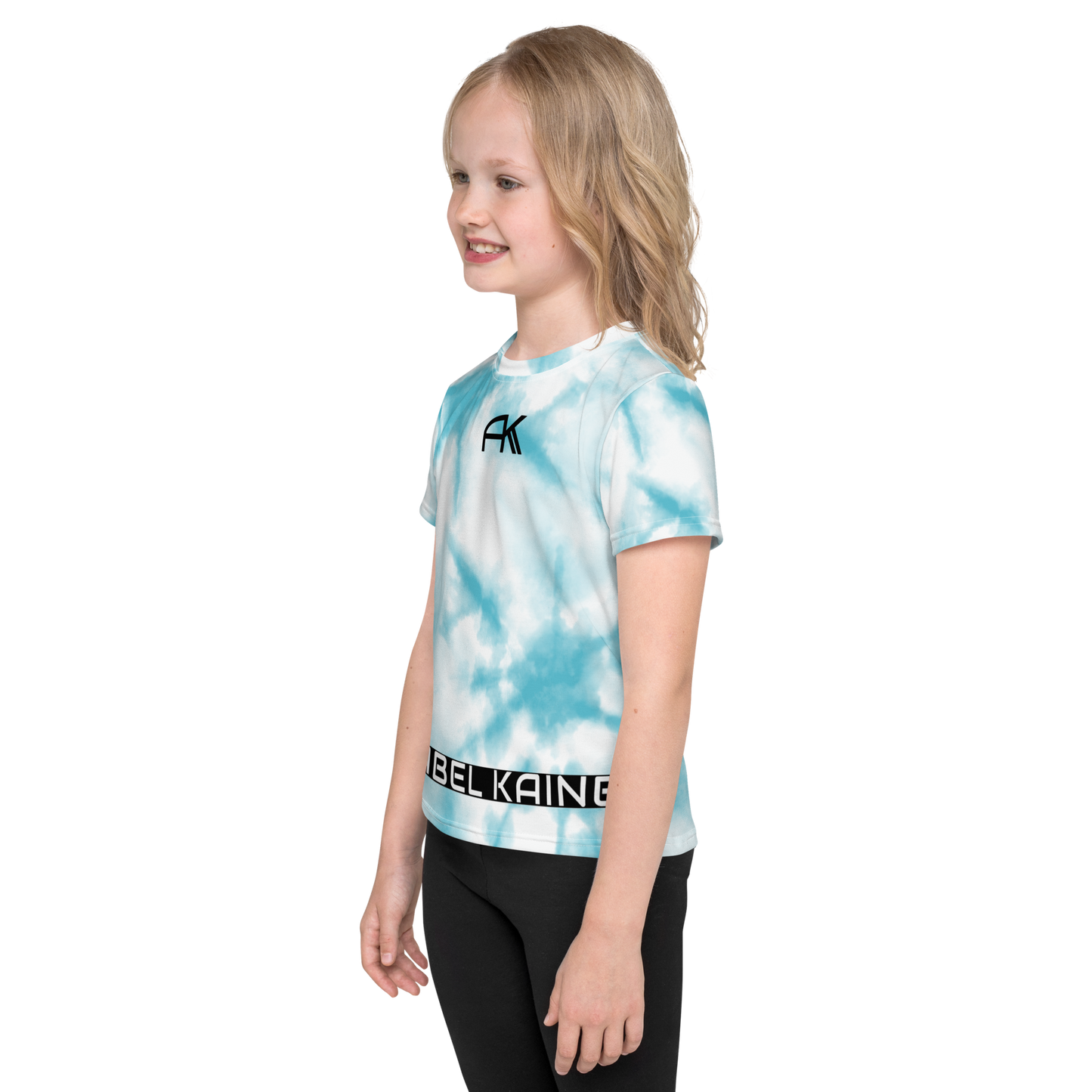 AK Summer Breeze Kids Tee_Blue Pure & Clean