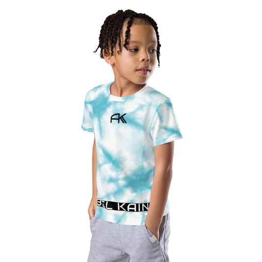 AK Summer Breeze Kids Tee_Blue Pure & Clean