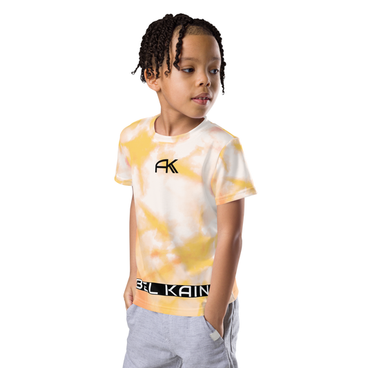 AK Summer Breeze Kids Tee_Orange Pure & Clean