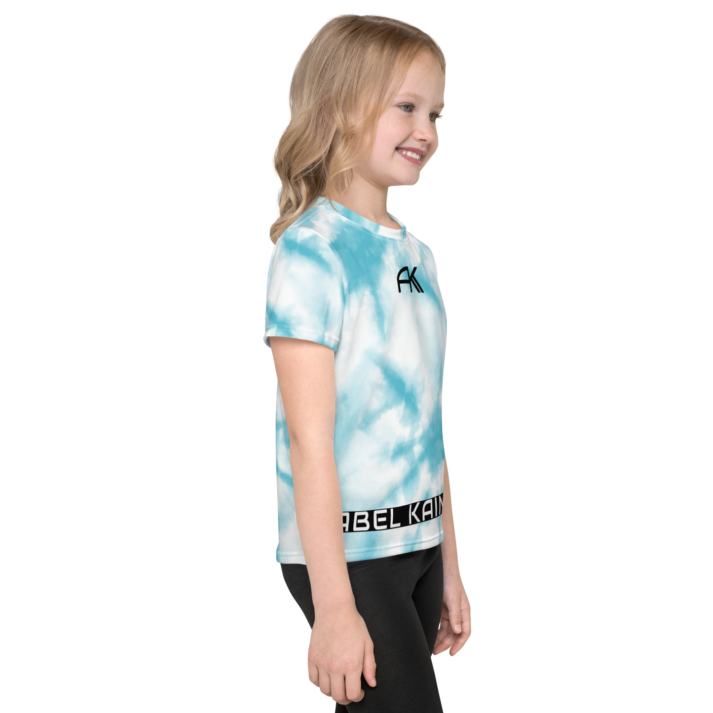 AK Summer Breeze Kids Tee_Blue Pure & Clean