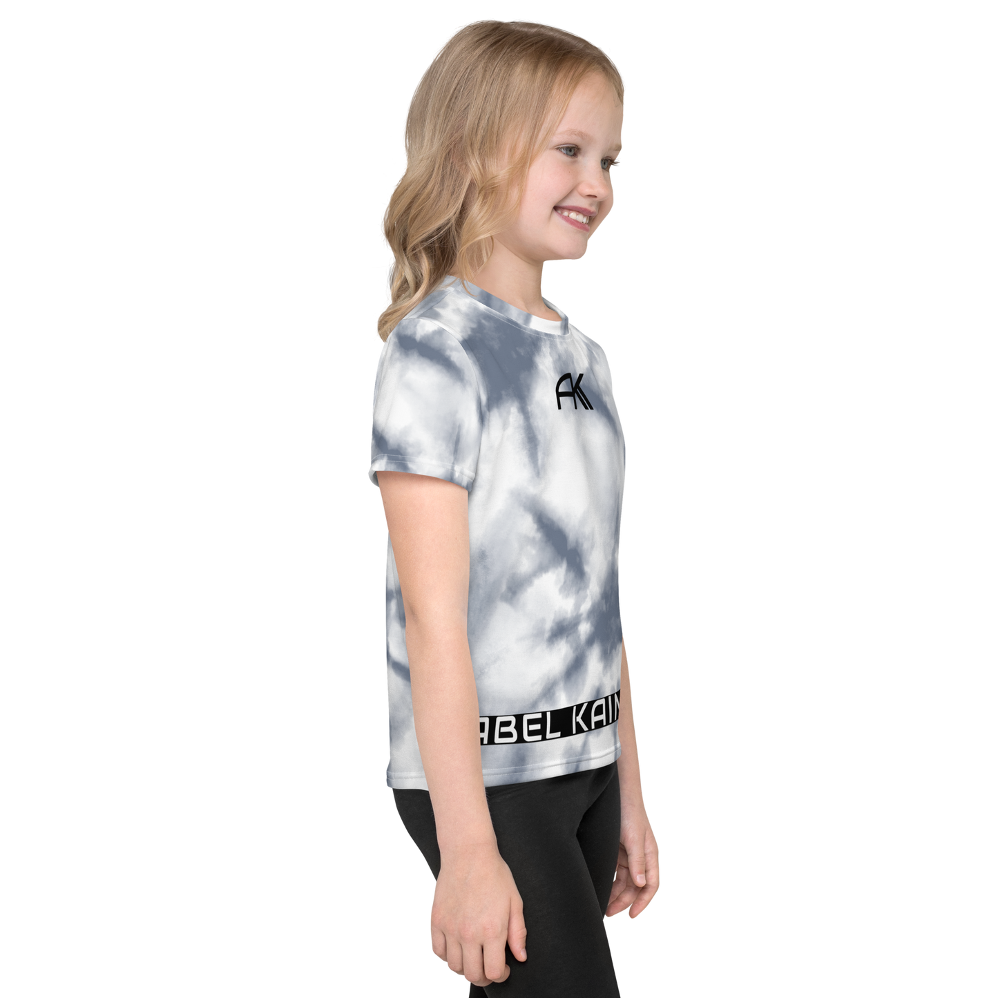 AK Summer Breeze Kids Tee_Gray Pure & Clean