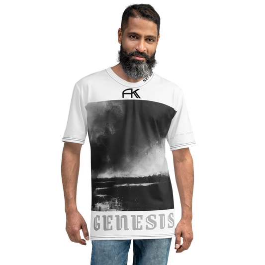 AK GENESIS - Nxt Gen! chptr one Men Tee Motiv_White