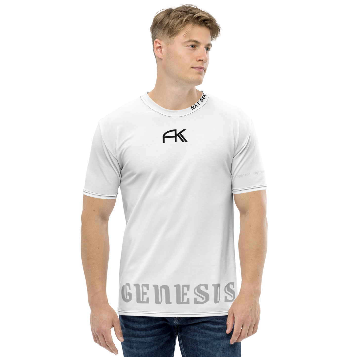 AK GENESIS - Nxt Gen! chptr one Men Tee Pure_White