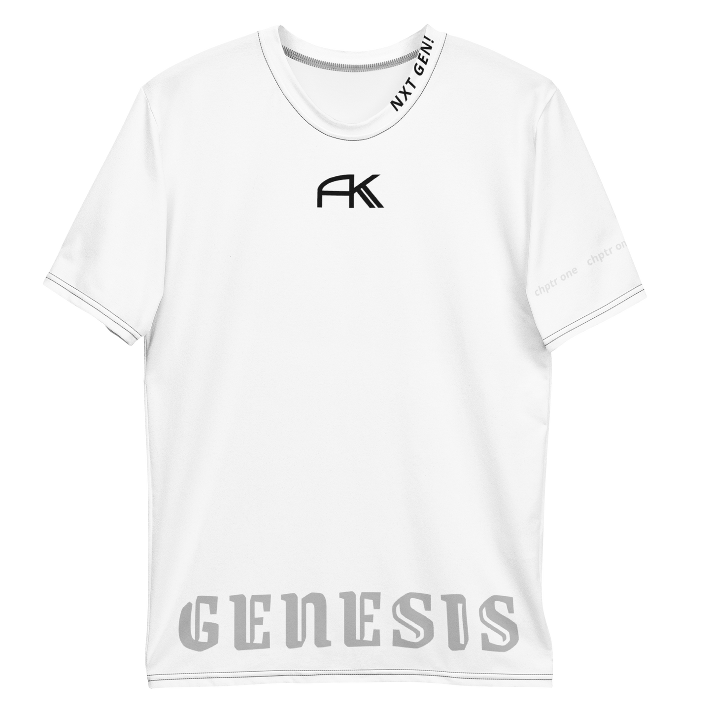 AK GENESIS - Nxt Gen! chptr one Men Tee Pure_White