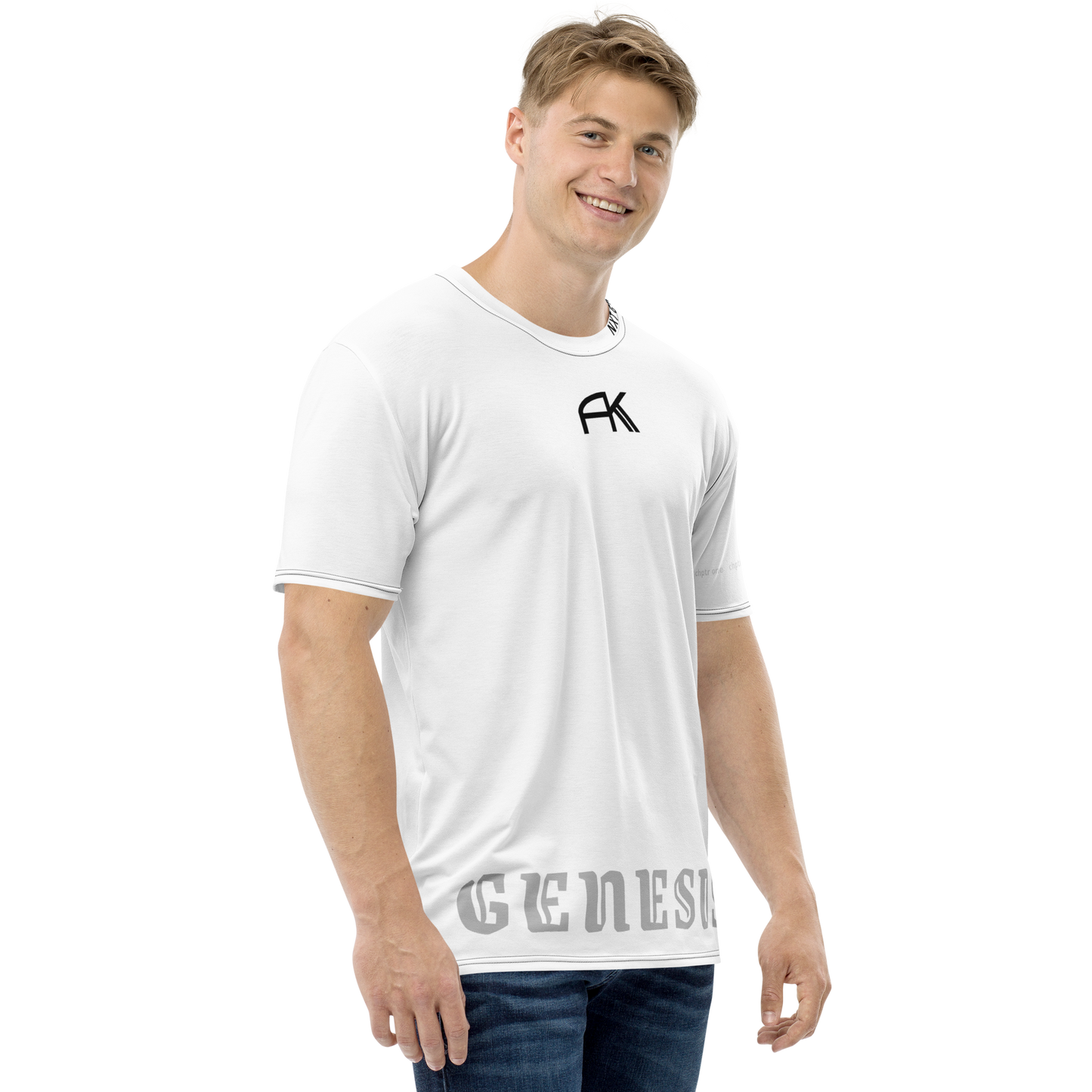 AK GENESIS - Nxt Gen! chptr one Men Tee Pure_White