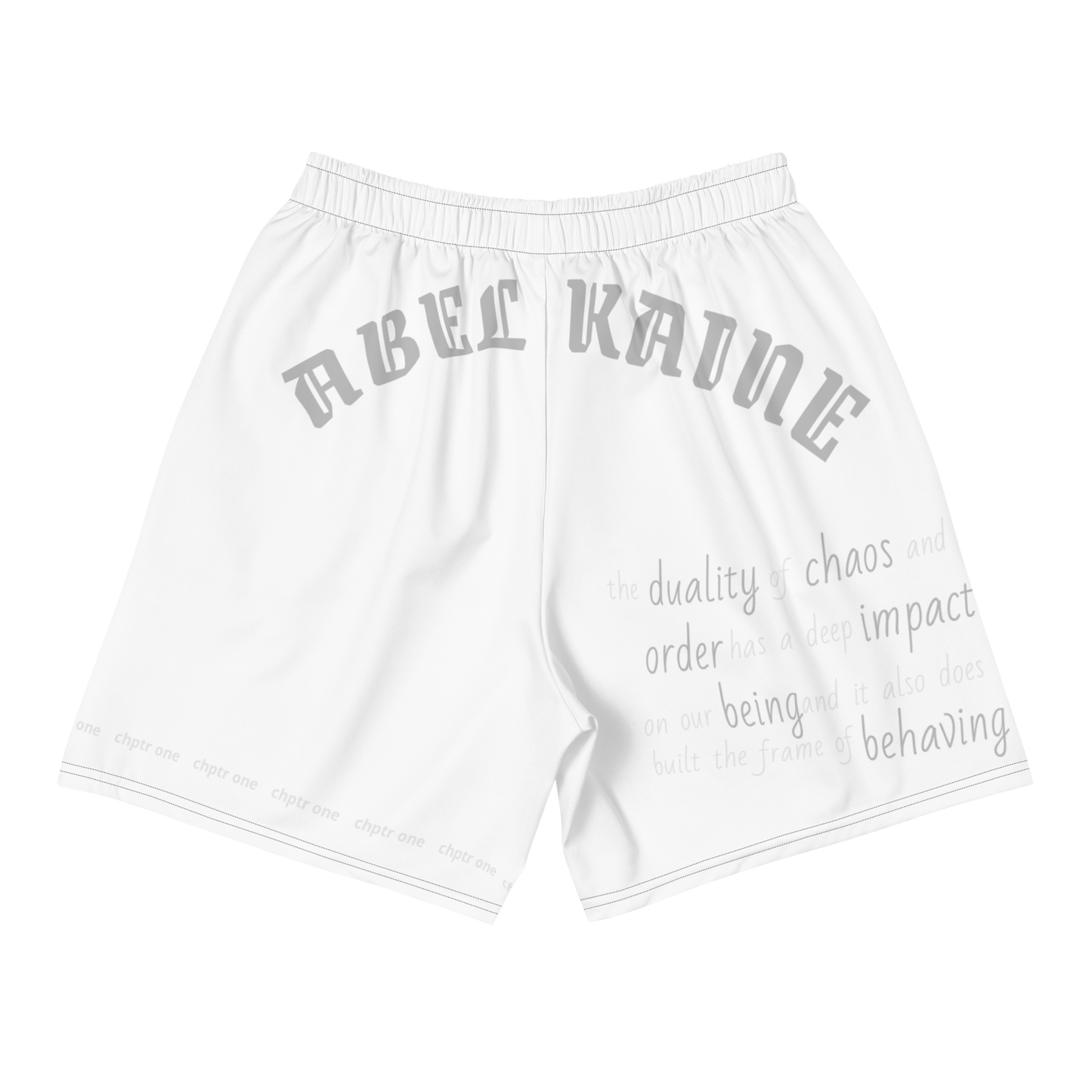 AK GENESIS - Nxt Gen! chptr one Men Shorts Motiv_White