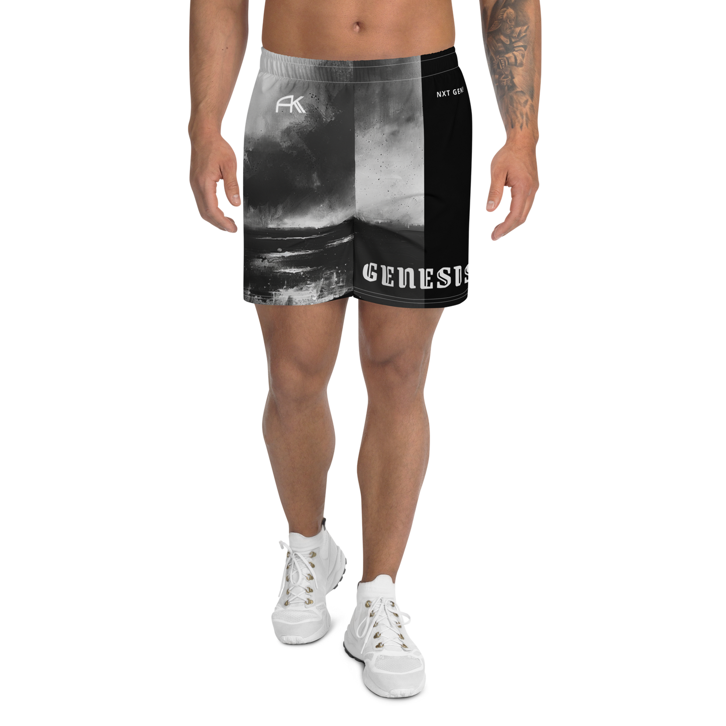 AK GENESIS - Nxt Gen! chptr one Men Shorts Motiv_Black