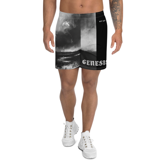 AK GENESIS - Nxt Gen! chptr one Men Shorts Motiv_Black