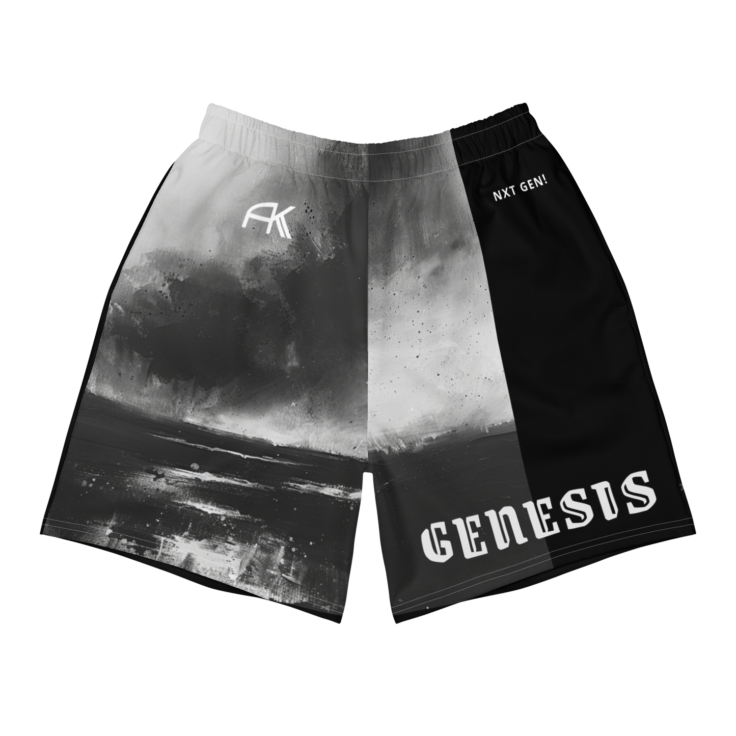 AK GENESIS - Nxt Gen! chptr one Men Shorts Motiv_Black