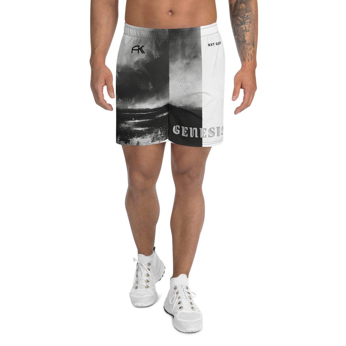 AK GENESIS - Nxt Gen! chptr one Men Shorts Motiv_White