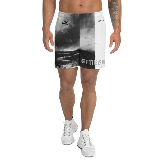 AK GENESIS - Nxt Gen! chptr one Men Shorts Motiv_White