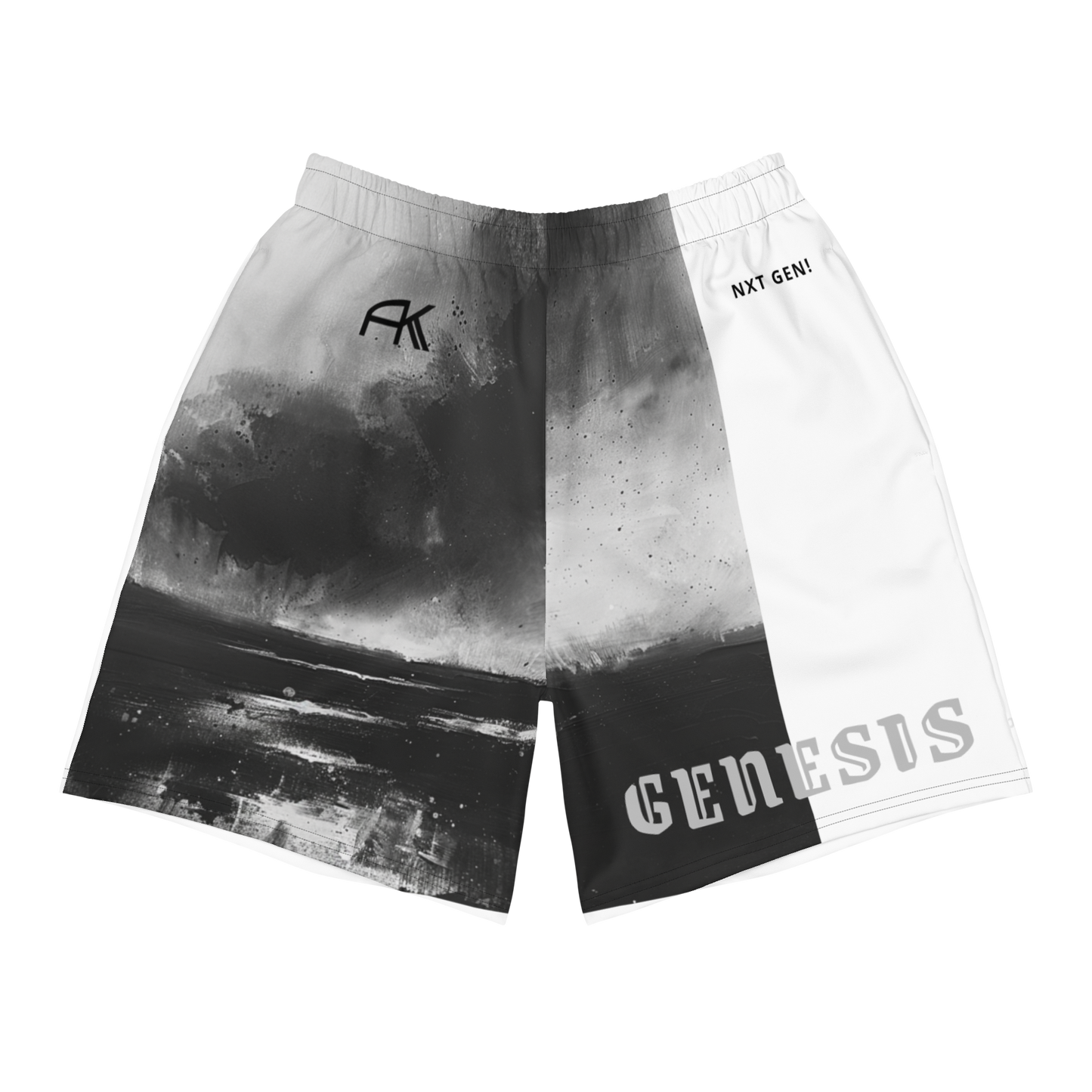 AK GENESIS - Nxt Gen! chptr one Men Shorts Motiv_White