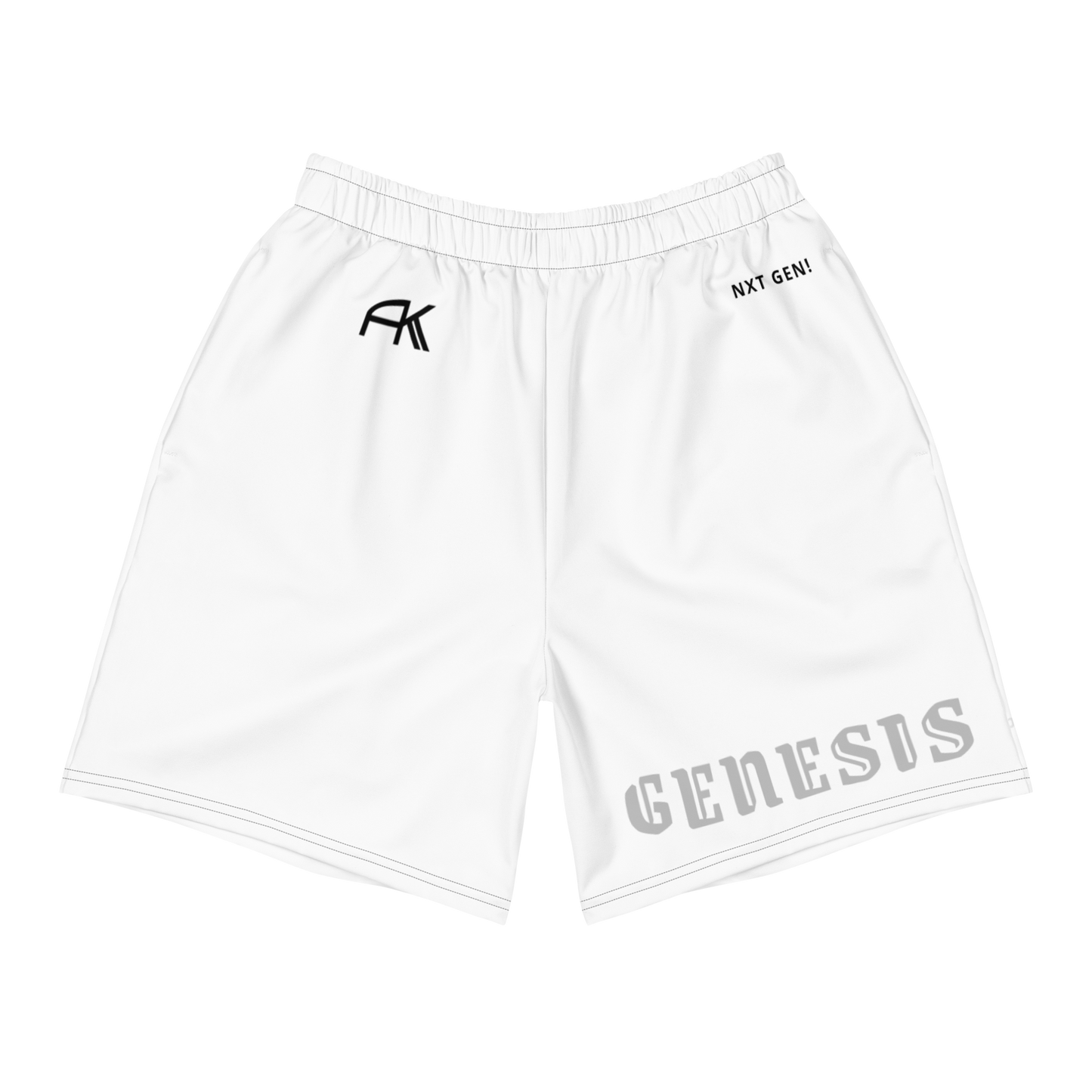 AK GENESIS - Nxt Gen! chptr one Men Shorts Pure_White