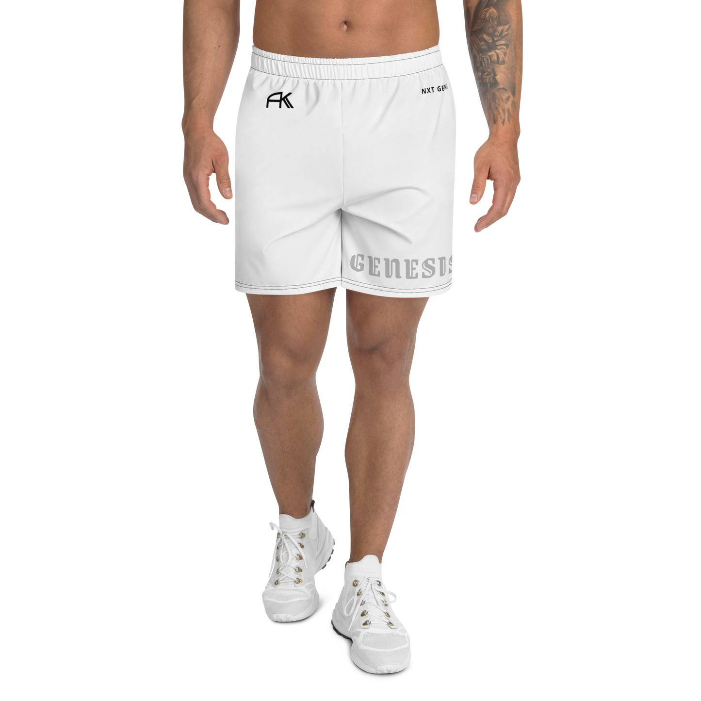 AK GENESIS - Nxt Gen! chptr one Men Shorts Pure_White