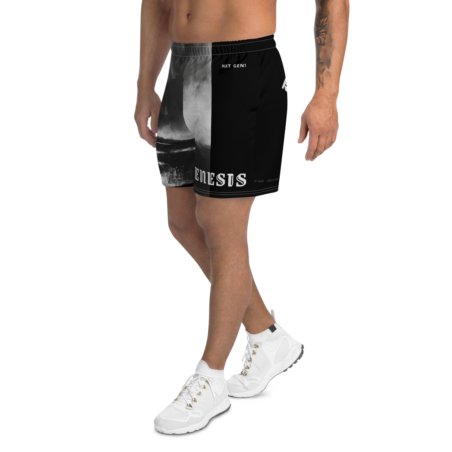 AK GENESIS - Nxt Gen! chptr one Men Shorts Motiv_Black