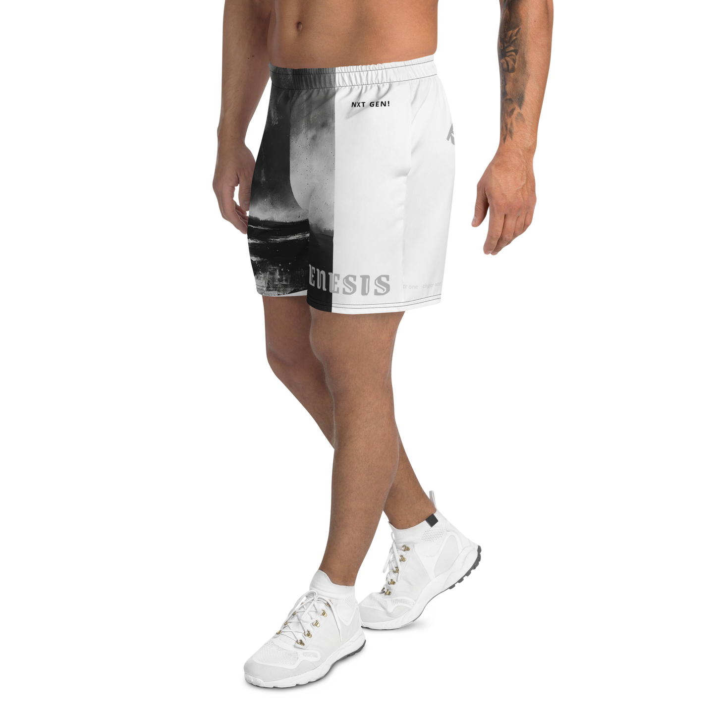 AK GENESIS - Nxt Gen! chptr one Men Shorts Motiv_White