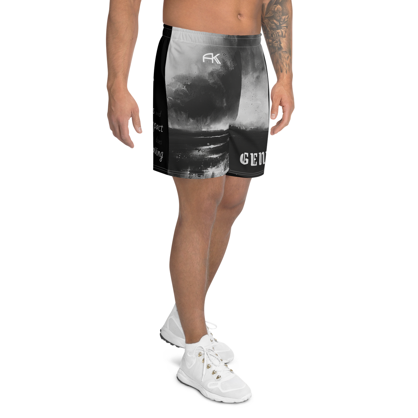 AK GENESIS - Nxt Gen! chptr one Men Shorts Motiv_Black