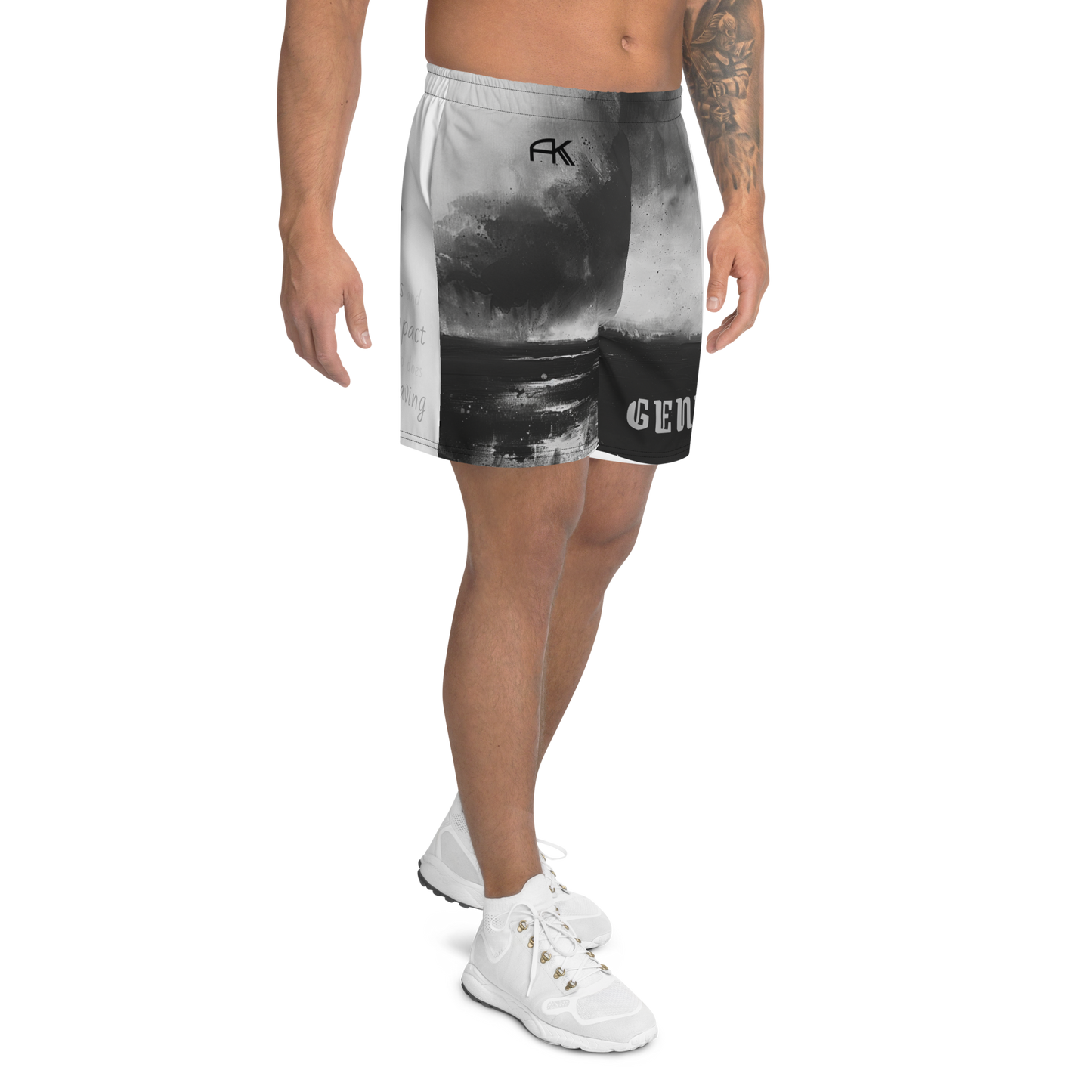 AK GENESIS - Nxt Gen! chptr one Men Shorts Motiv_White